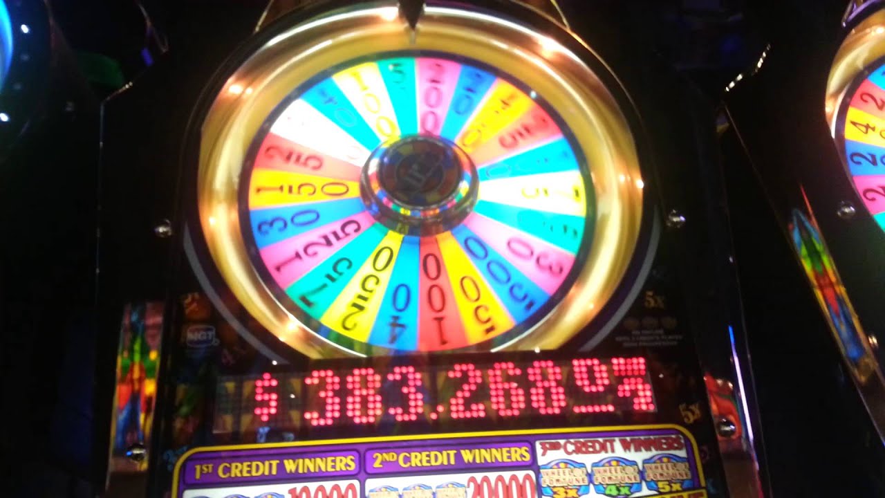 Wheel of fortune slot winners youtube